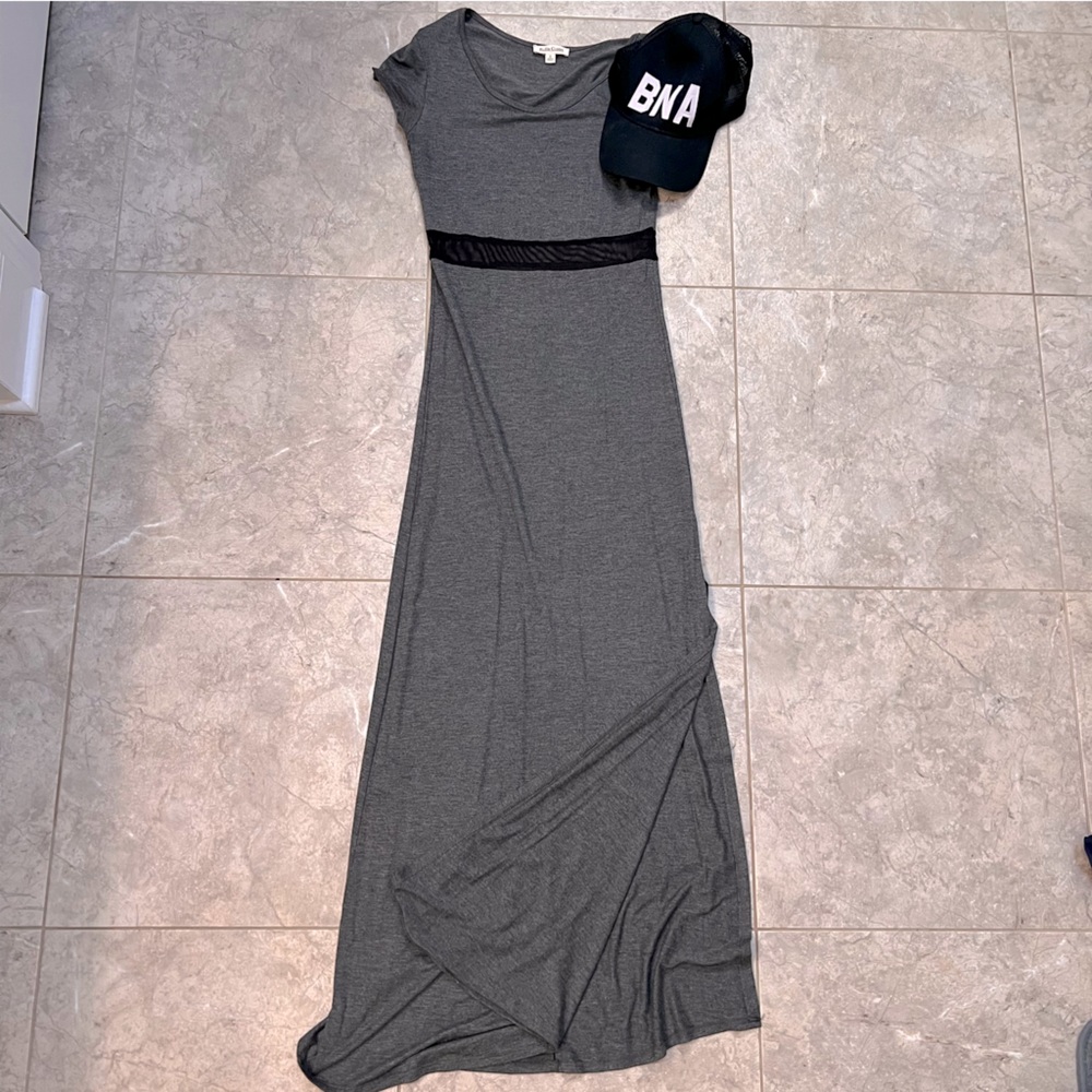 Maxi, body contour dress